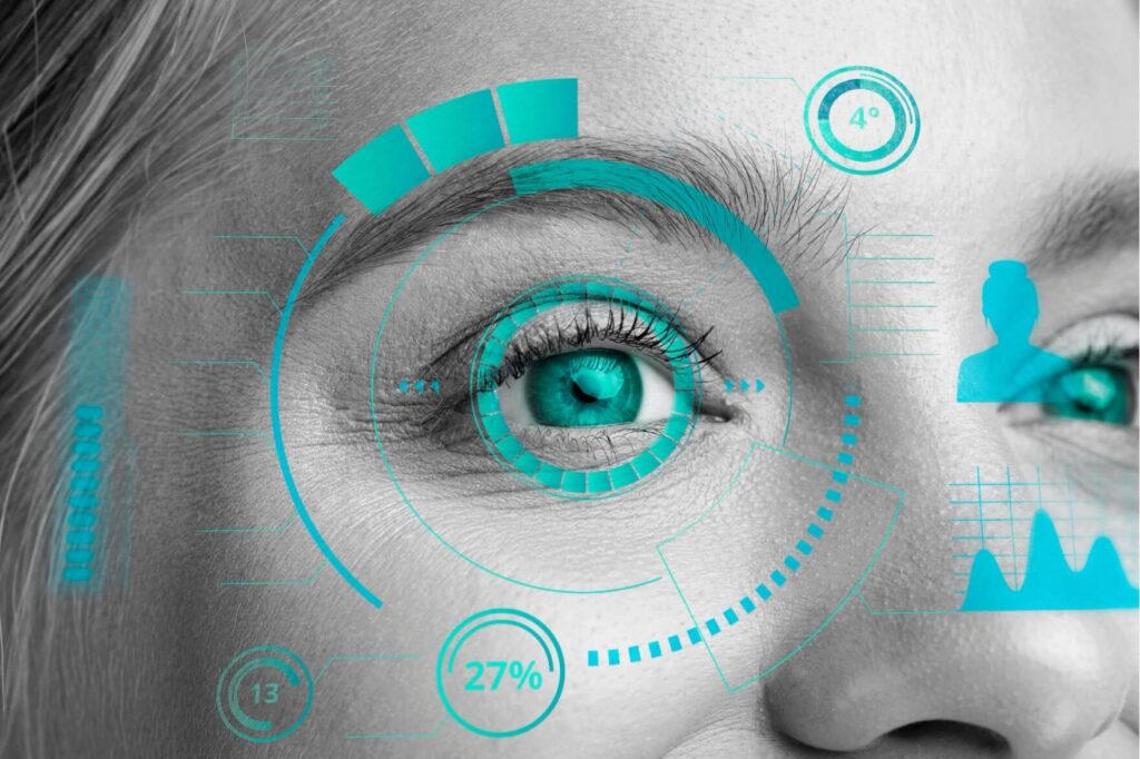 Biometrische Gläser