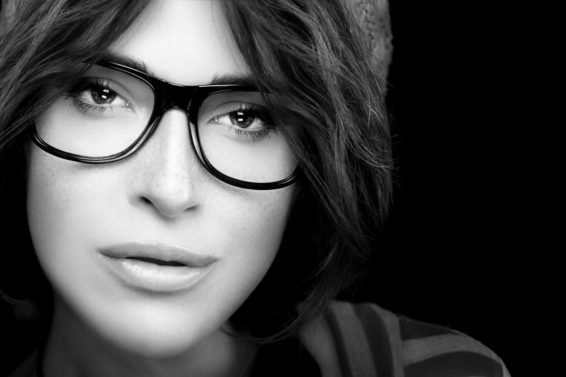 Ästhetische Brille