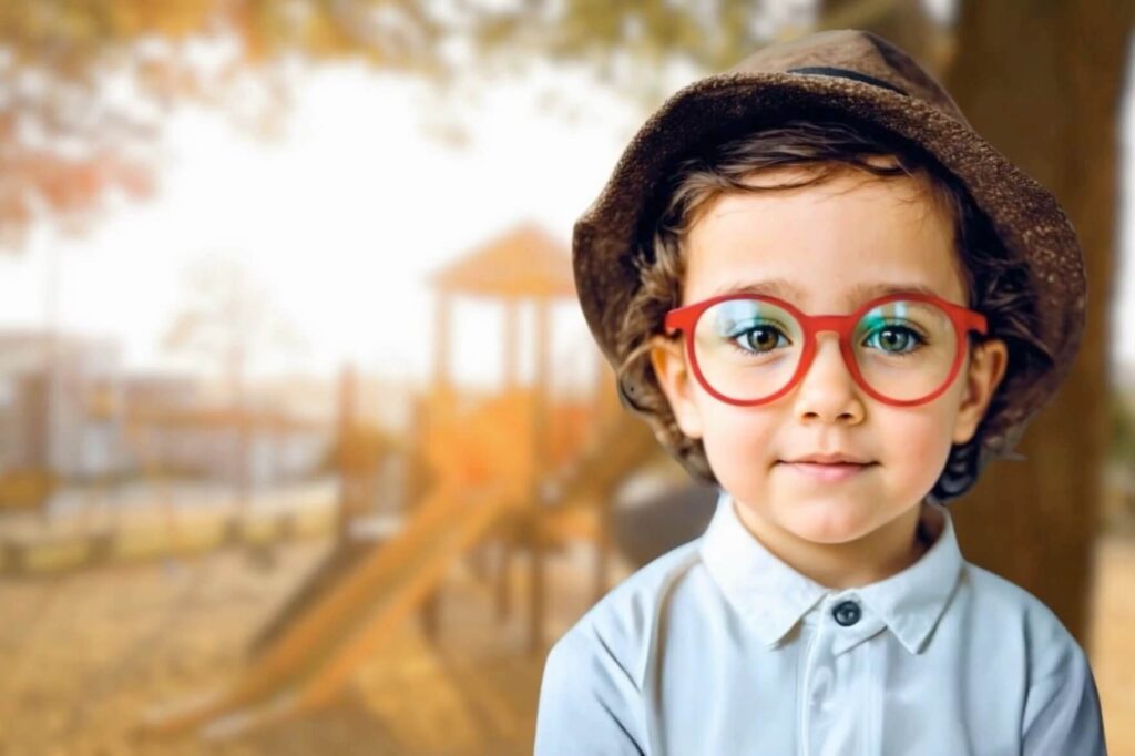 Kinderbrille